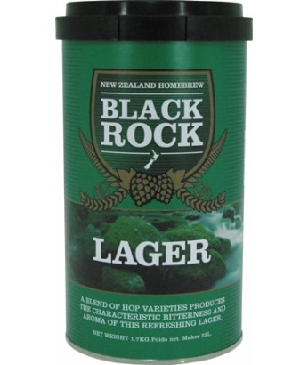 Солодовый экстракт black rock lager